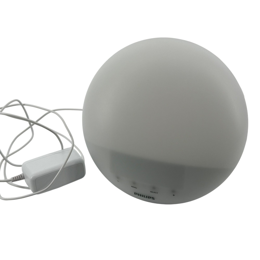 Philips HF3520 Smart Sleep Wake-up Light Sunrise Sunset Simulation Alarm Clock